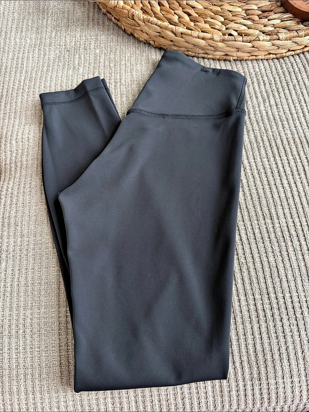 lululemon Wunder Under SmoothCover
High-Rise Tight 25"Leggings Gray Size 4